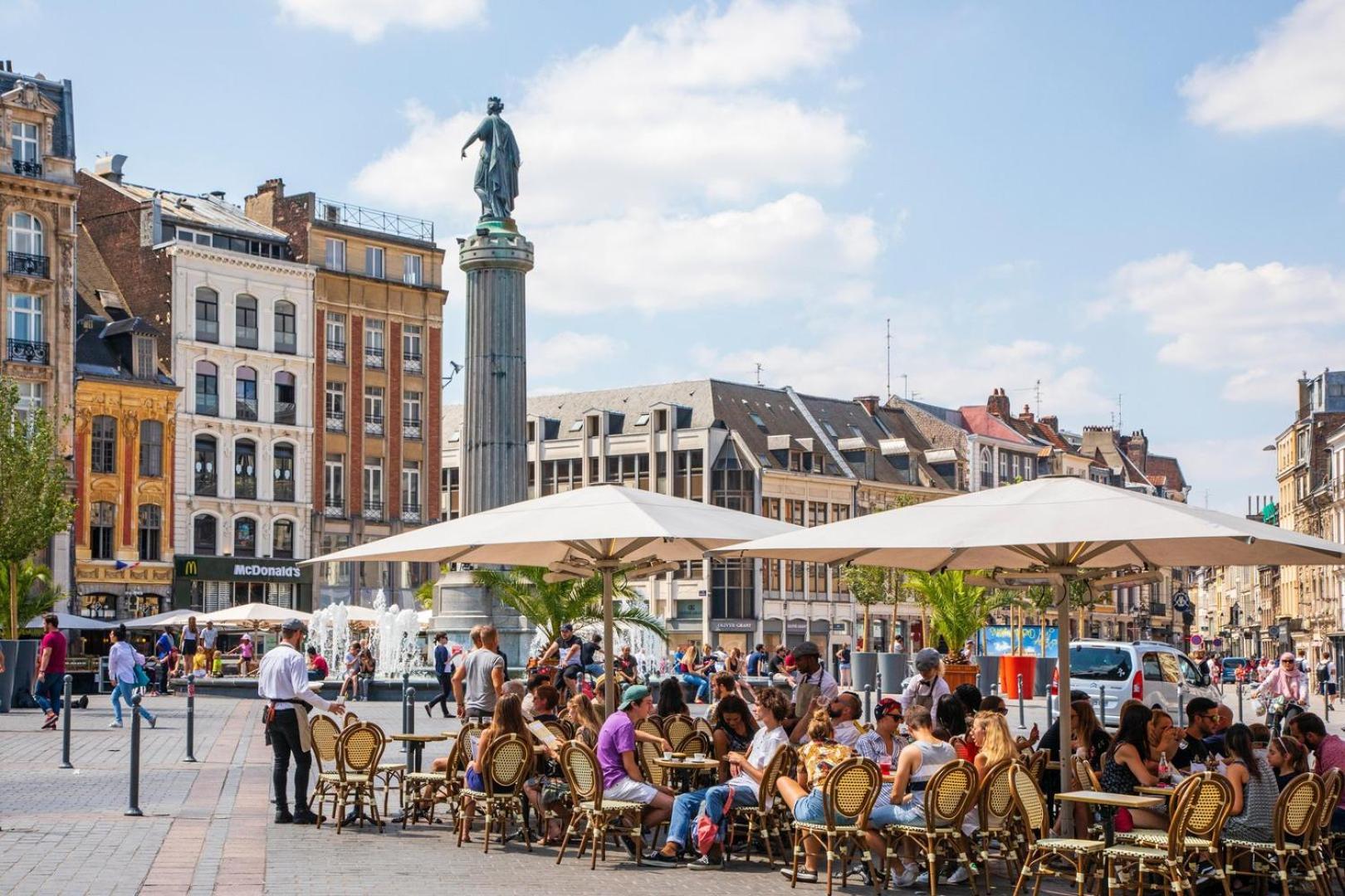 Nice Apartment 2 Bedrooms In Old Lille! Екстериор снимка
