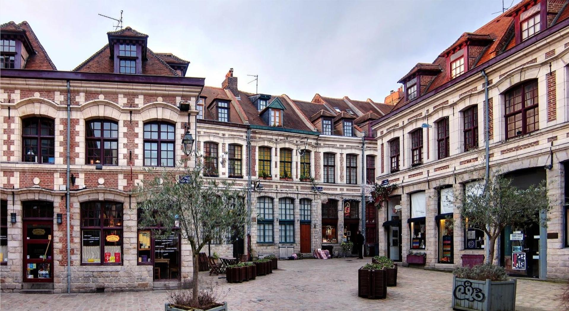 Nice Apartment 2 Bedrooms In Old Lille! Екстериор снимка